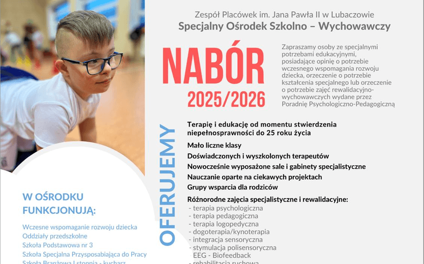 Nabór 2025 - 2026